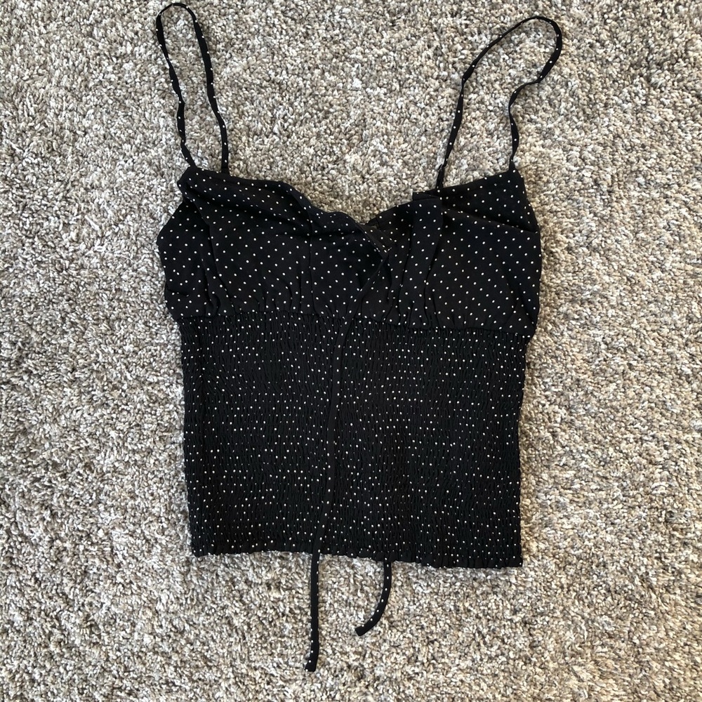 ⚡Autumn!! Reformation Carine Top - Marine